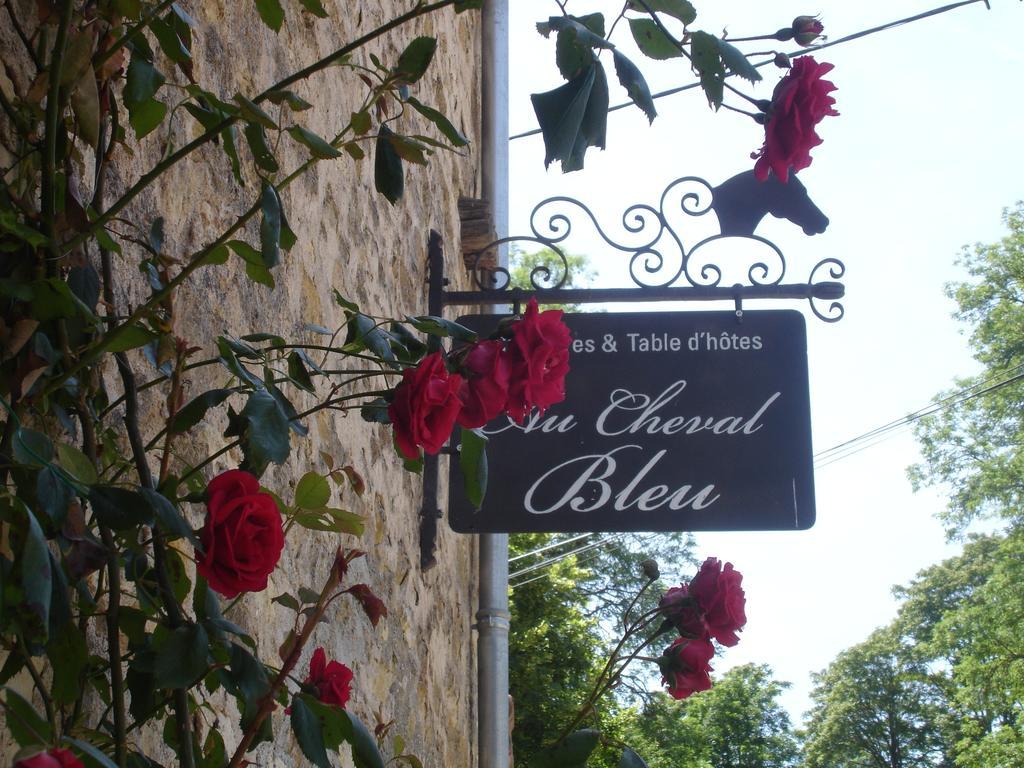 مبيت وإفطار Fontenay-près-Vézelay Au Cheval Bleu المظهر الخارجي الصورة