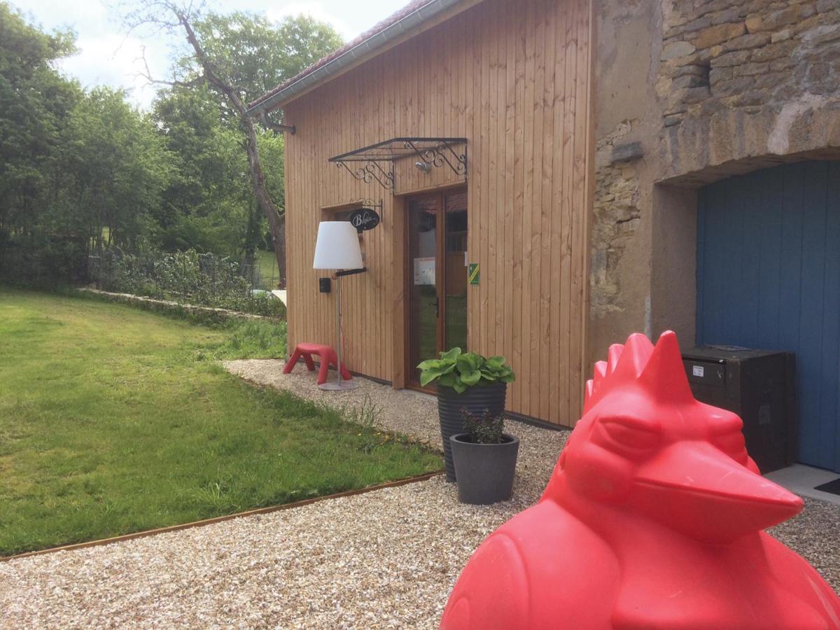 مبيت وإفطار Fontenay-près-Vézelay Au Cheval Bleu المظهر الخارجي الصورة